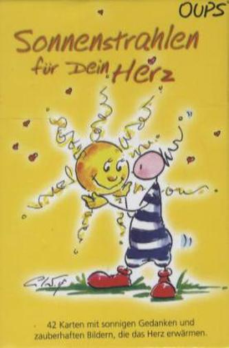 Sonnenstrahlen für Dein Herz, Kartenbox