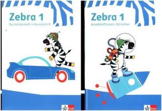 1. Schuljahr, Buchstabenheft in Grundschrift und Arbeitsheft Lesen/Schreiben, 2 Bde.