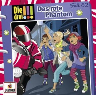 Die drei !!! - Das rote Phantom, 1 Audio-CD