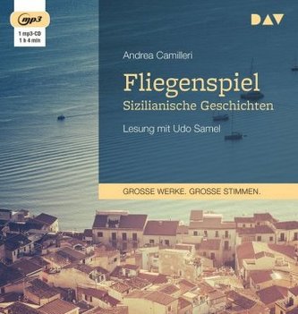 Fliegenspiel. Sizilianische Geschichten, 1 MP-CD