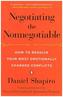 Negotiating the Nonnegotiable