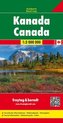 Freytag & Berndt Autokarte Kanada. Canadá / Canada