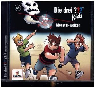 Die drei ??? Kids - Monster-Wolken, 1 Audio-CD