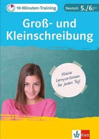 10-Minuten-Training Groß- und Kleinschreibung