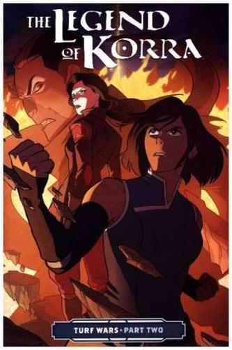 The Legend of Korra: Turf Wars. Vol.2