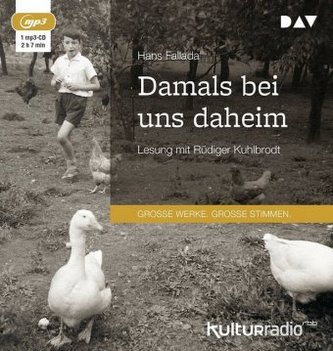 Damals bei uns daheim, 1 Audio-CD, MP3 Format