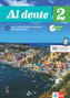Al dente - Deutsche Ausgabe, Kurs- und Übungsbuch + Audio-CD + DVD. Bd.2