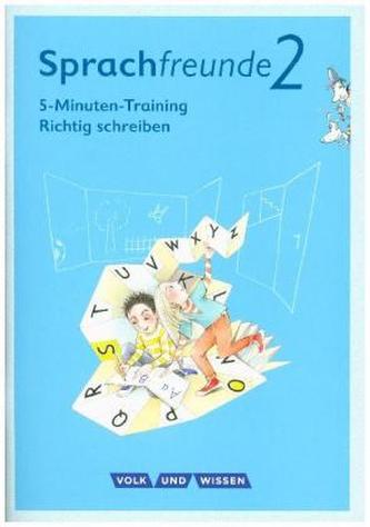2. Schuljahr, 5-Minuten-Training 'Richtig schreiben'