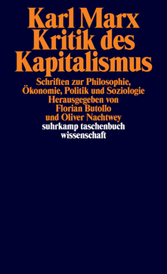 Kritik des Kapitalismus
