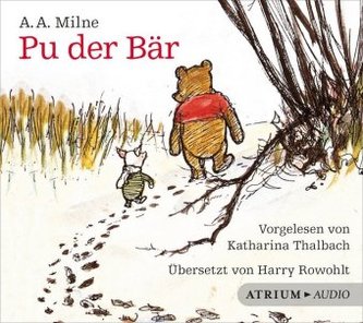 Pu der Bär - Hörbuch, 5 Audio-CDs