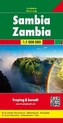 Freytag & Berndt Autokarte Sambia. Zambia. Zambie