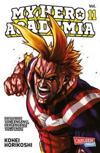 My Hero Academia. Bd.11