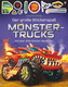 Der große Stickerspaß -  Monstertrucks