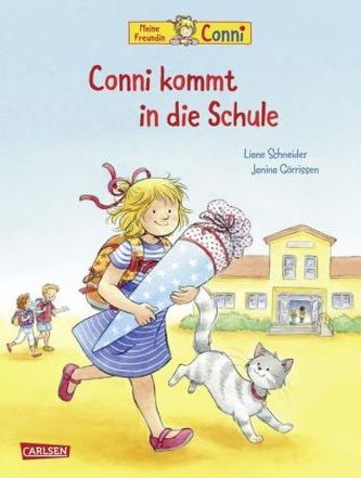 Meine Freundin Conni, Conni kommt in die Schule