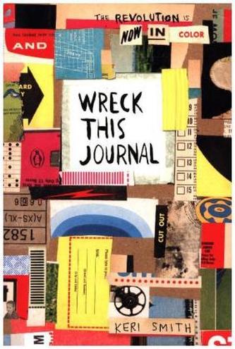 Wreck This Journal: Now in Color