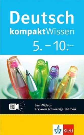 Deutsch kompaktWissen 5-10. Klasse