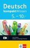 Deutsch kompaktWissen 5-10. Klasse