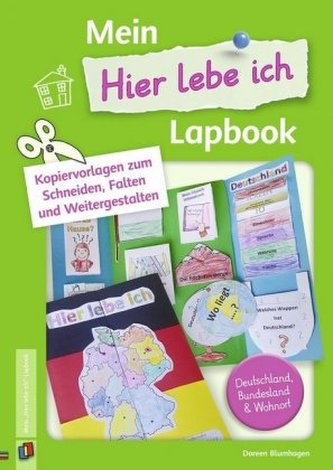Mein Hier lebe ich-Lapbook