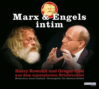 Marx & Engels intim, 1 Audio-CD