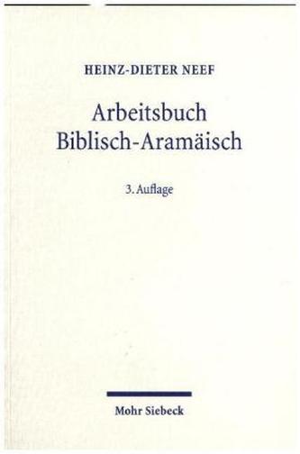 Arbeitsbuch Biblisch-Aramäisch