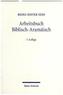 Arbeitsbuch Biblisch-Aramäisch