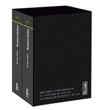 Reinhard Gehlen. Geheimdienstchef im Hintergrund der Bonner Republik, 2 Bde.