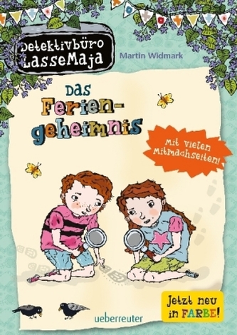 Detektivbüro LasseMaja - Das Feriengeheimnis