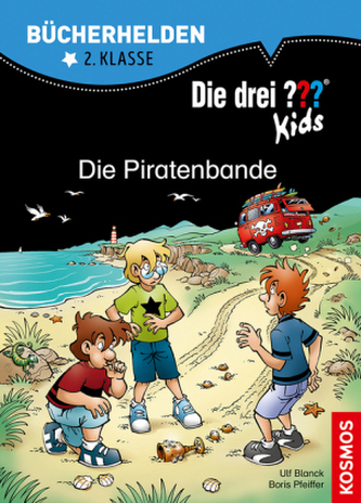 Die drei ??? Kids, Bücherhelden, Die Piratenbande