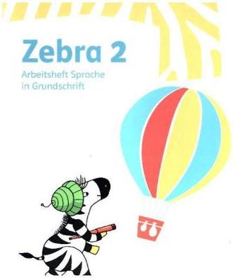 2. Schuljahr, Arbeitsheft Sprache in Grundschrift, Arbeitsheft Lesen/Schreiben, 2 Bde.