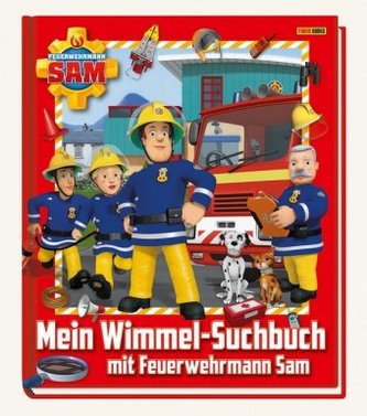 Feuerwehrmann Sam - Mein Wimmel-Suchbuch mit Feuerwehrmann Sam