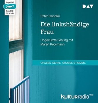 Die linkshändige Frau, 1 MP3-CD