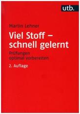 Viel Stoff - schnell gelernt