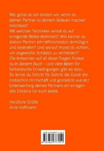 Dominanz - Die Kunst der erotischen Herrschaft