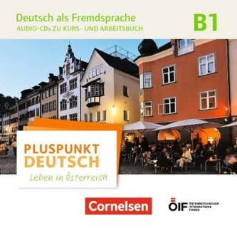Audio-CDs wav-Format zu Kurs- und Arbeitsbuch