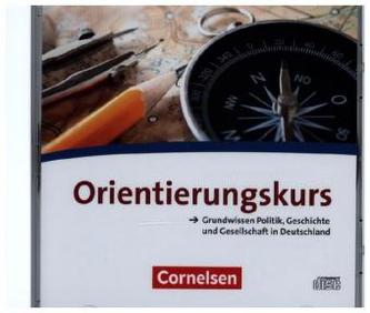 Orientierungskurs - Ausgabe 2017, Audio-CDs zum Kursheft im wav-Format