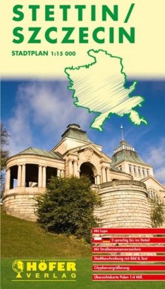 Höfer Stadtplan Stettin / Szczecin