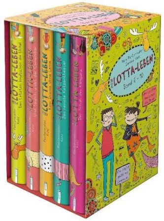 Mein Lotta-Leben, 5 Bde.