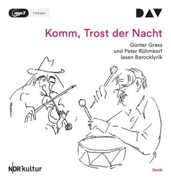 Komm, Trost der Nacht, 1 MP3-CD