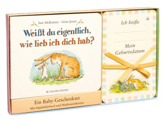 Weißt du eigentlich, wie lieb ich dich hab?, Baby-Geschenkset
