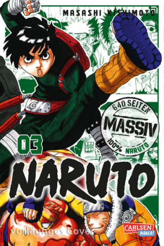 NARUTO Massiv. Bd.3