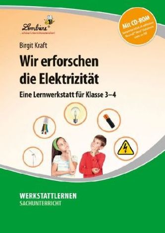 Wir erforschen die Elektrizität, m. CD-ROM