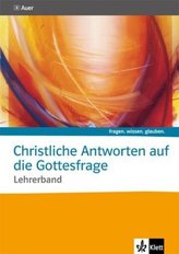 Christliche Antworten auf die Gottesfrage, Lehrerband mit CD-ROM