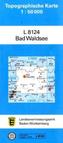 Topographische Karte Baden-Württemberg, Zivilmilitärische Ausgabe - Bad Waldsee