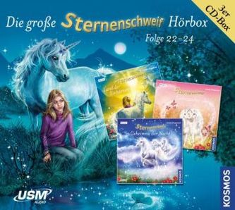 Die große Sternenschweif Hörbox, Folgen 22-24, 3 Audio-CDs