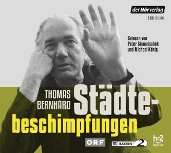 Städtebeschimpfungen, 3 Audio-CDs