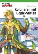 Kolorieren mit Copic-Stiften