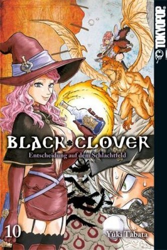Black Clover - Entscheidung auf dem Schlachtfeld