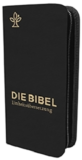 Die Bibel. Einheitsübersetzung, Taschenausgabe nobilis Echtleder mit Reißverschluss