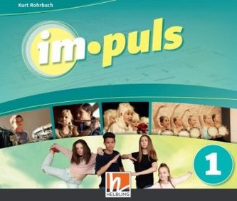 im.puls 1 - Die Audio-Box. Ausgabe D und Schweiz, 4 Audio-CDs