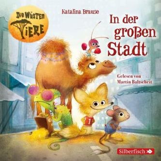 In der großen Stadt, 2 Audio-CDs